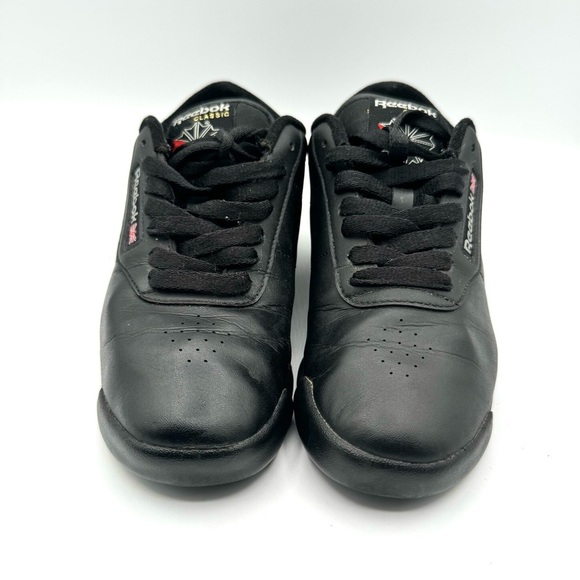 REEBOK ORTHOLITE BLACK SNEEKERS WOMAN SIZE  7 - Picture 4 of 14